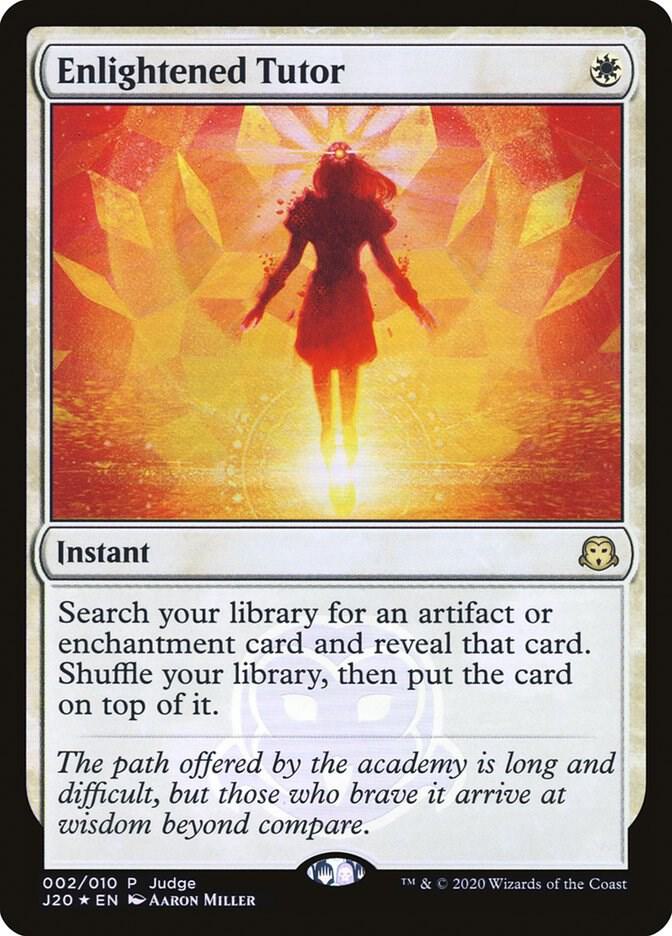 Enlightened Tutor - Judge Promos (JDG)