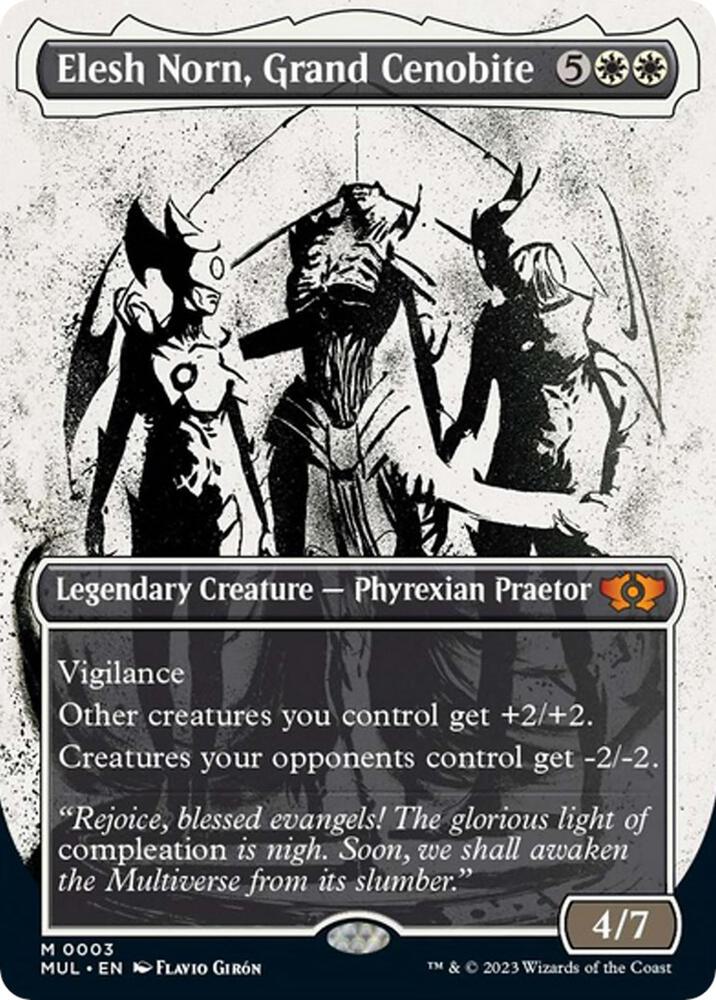 Elesh Norn, Grand Cenobite - FOIL - March of the Machine: Multiverse Legends (MUL)