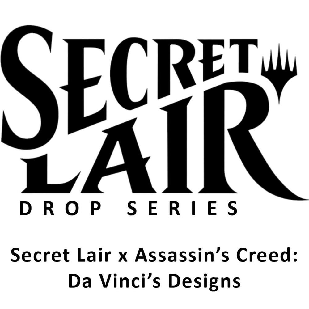 Secret Lair Drop: Secret Lair x Assassin's Creed: Da Vinci's Designs - Non-Foil Edition - Secret Lair Drop Series (SLD)