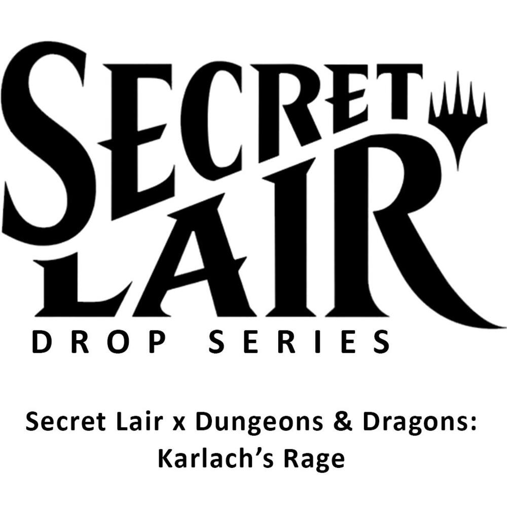 Secret Lair Drop: Secret Lair x Dungeons & Dragons: Karlach's Rage - Non-Foil Edition - Secret Lair Drop Series (SLD)