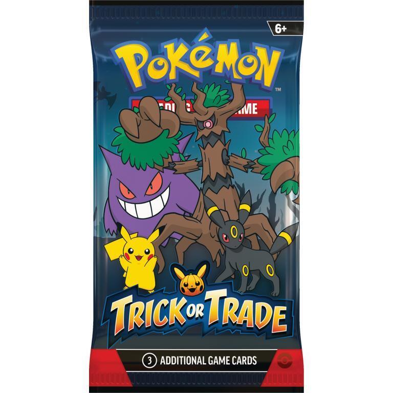 Trick or Trade BOOster Bundle 2024 - Mini Booster Pack - Trick or Trade BOOster Bundle 2024 (TTBB24)