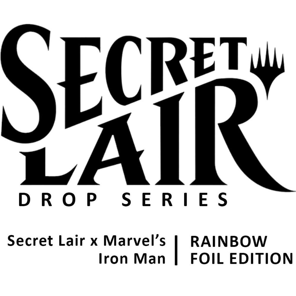 Secret Lair Drop: Secret Lair x Marvel's Iron Man - Rainbow Foil Edition - Secret Lair Drop Series (SLD)
