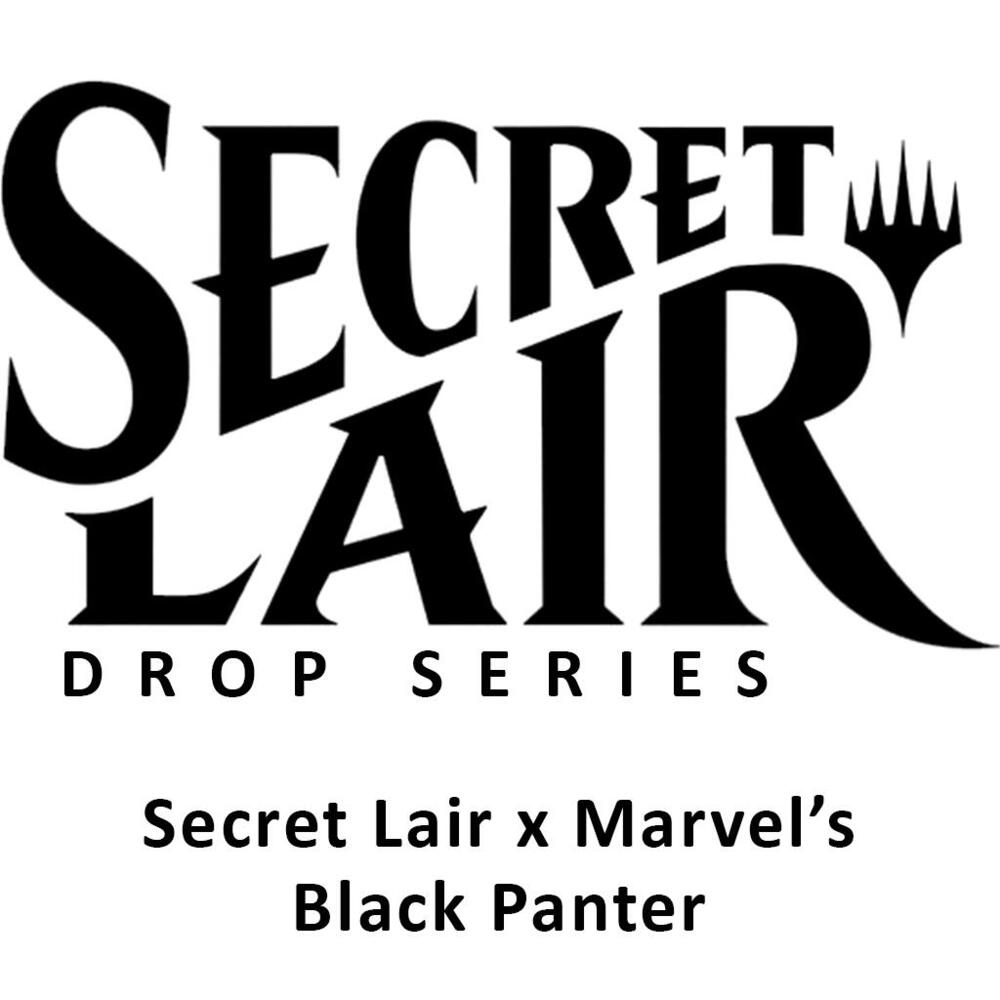 Secret Lair Drop: Secret Lair x Marvel's Black Panther - Non-Foil Edition - Secret Lair Drop Series (SLD)