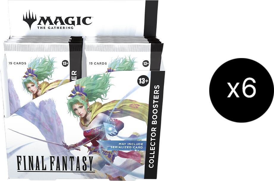 FINAL FANTASY - Collector Booster Display Case - FINAL FANTASY (FIN)