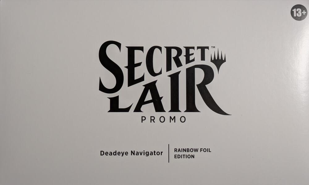Secret Lair Drop: Secret Lair Promo: Deadeye Navigator - Rainbow Foil Edition - Secret Lair Drop Series (SLD)