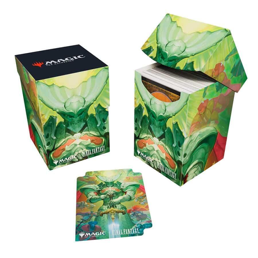 FINAL FANTASY - 100+ Deck Box V5 for Magic: The Gathering - Ultra Pro Deck Boxes