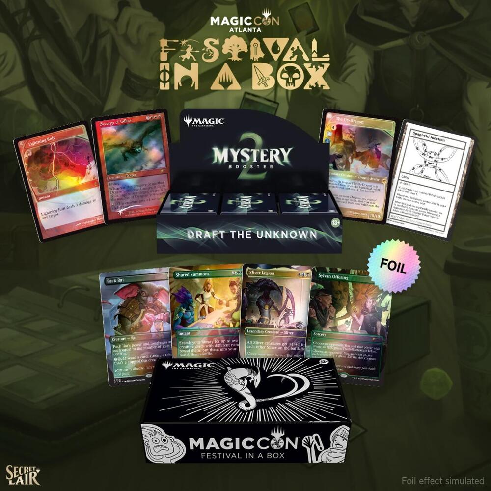 Secret Lair Drop: Festival in a Box Atlanta 2025 Bundle - Secret Lair Drop Series (SLD)