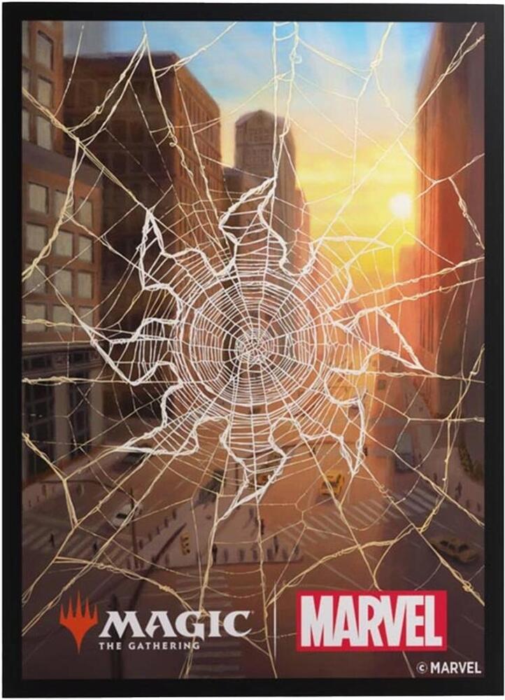 Magic: The Gathering Premium Art Sleeves - Spider-Man Plains - GameGenic Card Sleeves