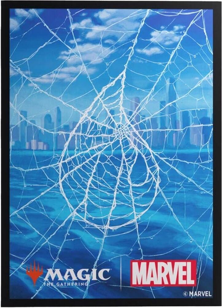 Magic: The Gathering Premium Art Sleeves - Spider-Man Island - GameGenic Card Sleeves