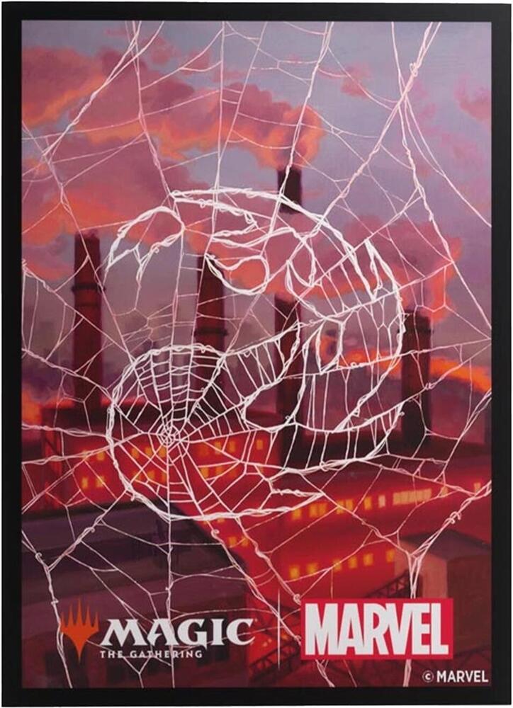 Magic: The Gathering Premium Art Sleeves - Spider-Man Mountain - GameGenic Card Sleeves