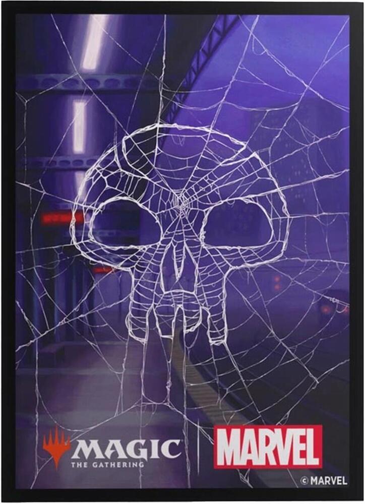 Magic: The Gathering Premium Art Sleeves - Spider-Man Swamp - GameGenic Card Sleeves