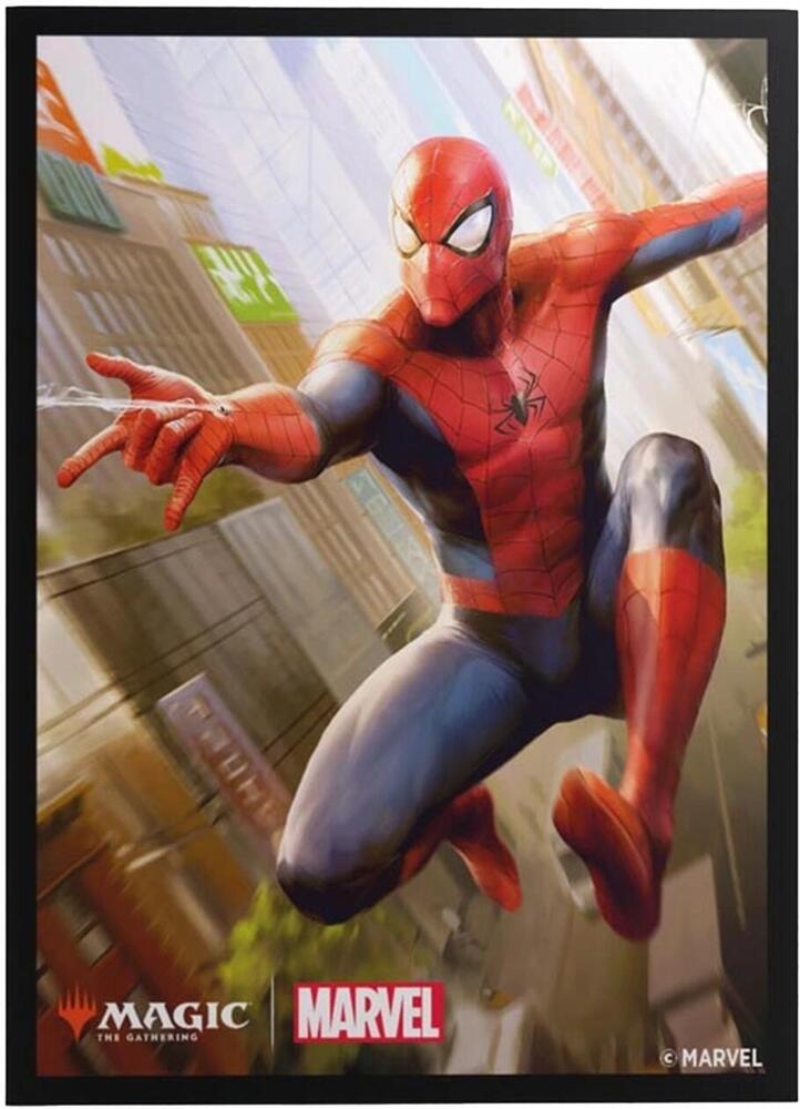 Magic: The Gathering Premium Art Sleeves - Spider-Man - GameGenic Card Sleeves