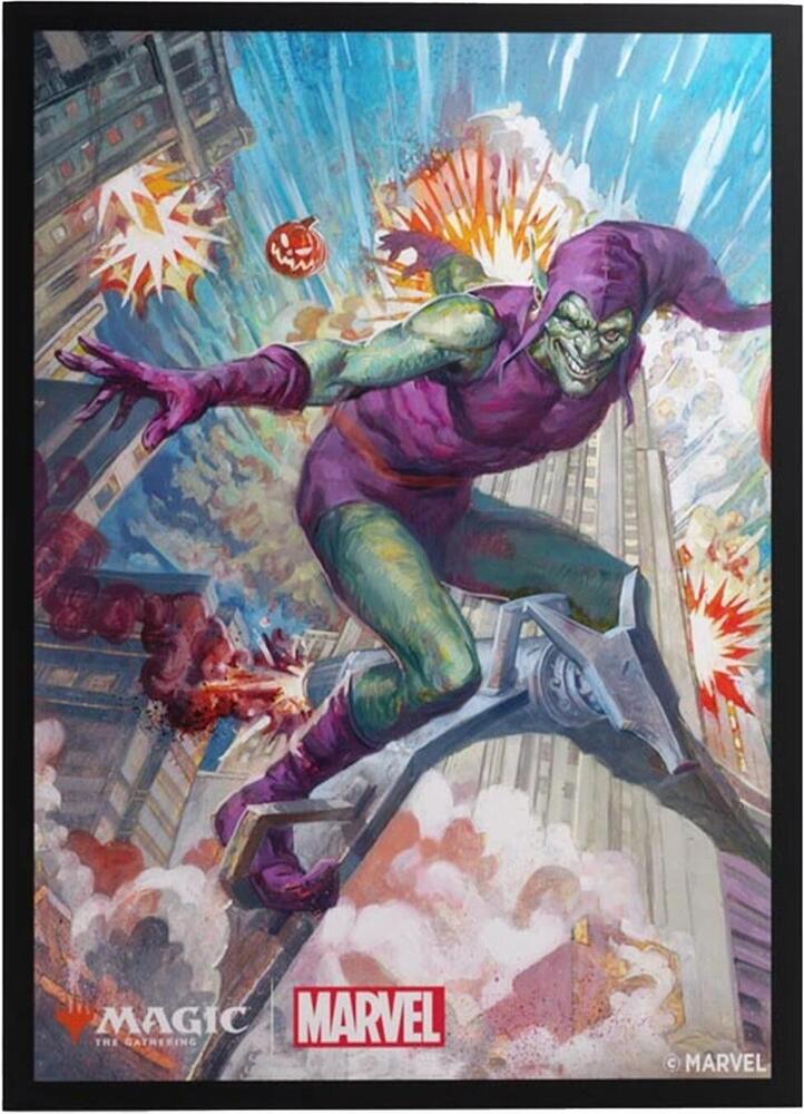 Magic: The Gathering Premium Art Sleeves - Green Goblin - GameGenic Card Sleeves