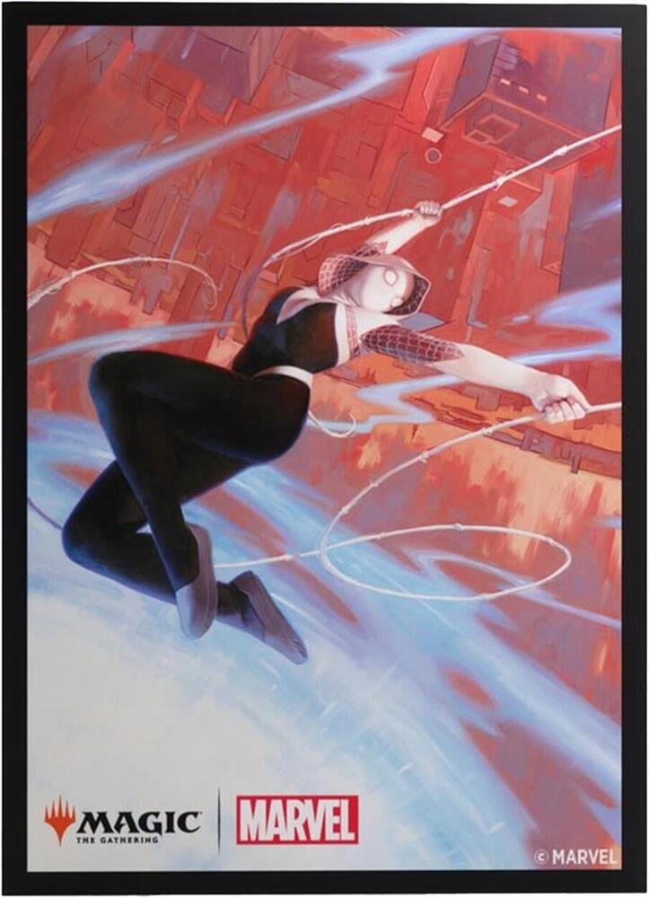 Magic: The Gathering Premium Art Sleeves - Spider-Gwen - GameGenic Card Sleeves