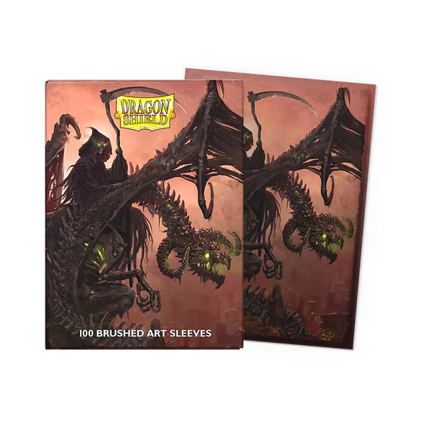 Dragon Shield Brushed Art Halloween 2025 (100ct)