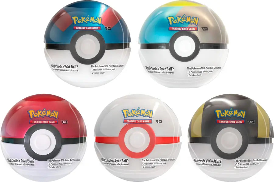 Pokemon TCG Poke Ball Tin Rerelease (Q4 2024)