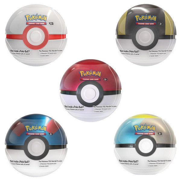 Pokémon TCG: Poké Ball Tin Display 2024 (6)