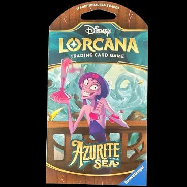 Disney Lorcana: Azurite Sea Sleeved Booster Pack