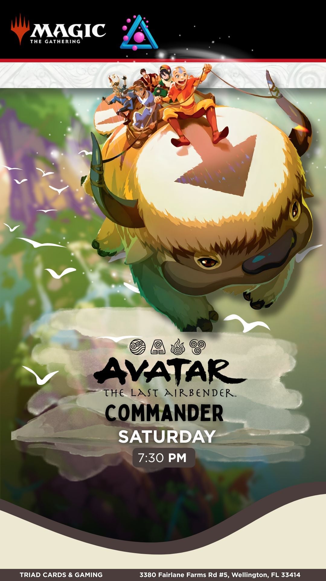 SATURDAY NIGHTS 🧙 Commander Night at Triad Cards and Gaming!