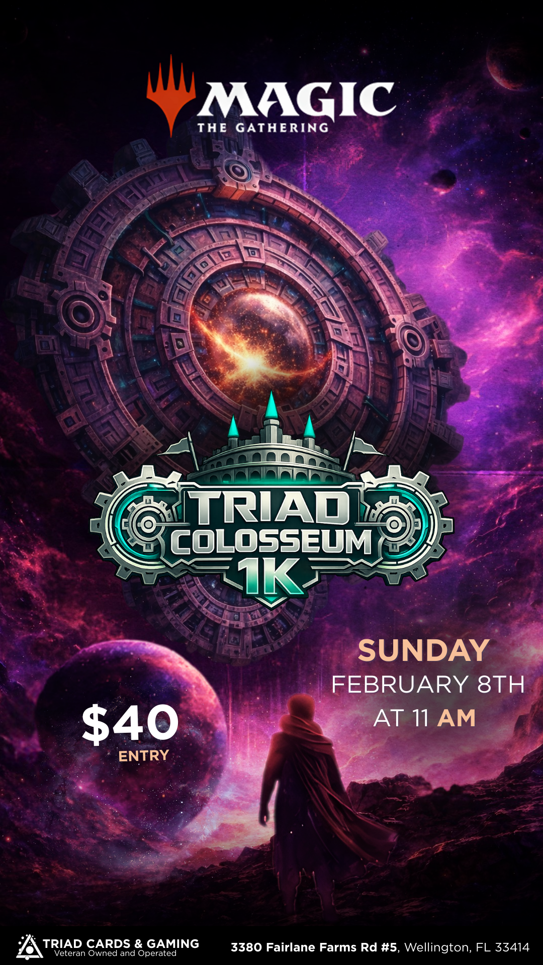 CEDH - Triad Colosseum - 1K Tournament