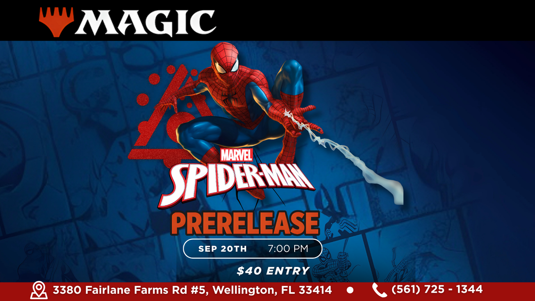 Spider-Man Magic: The Gathering Pre-Release