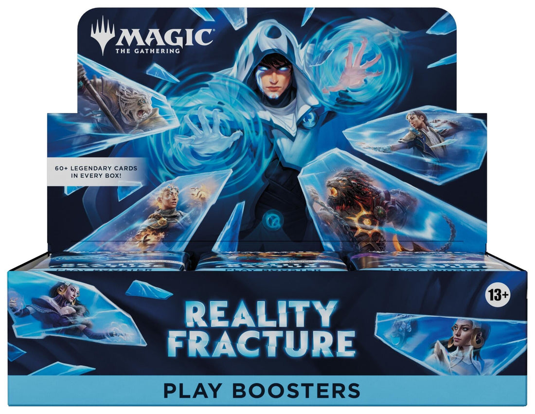 Magic: The Gathering Reality Fracture Play Booster Display sealed box