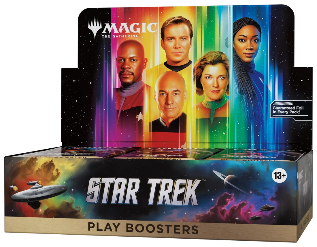 Magic: The Gathering Star Trek Play Booster Display sealed booster box