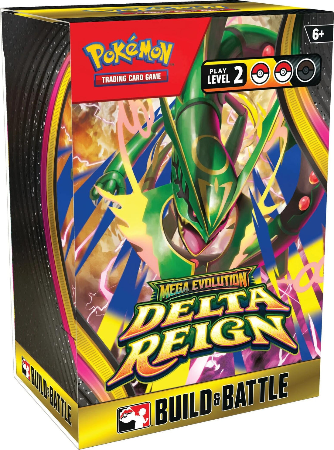 Pokemon TCG Mega Evolution Delta Reign Build & Battle Box sealed product