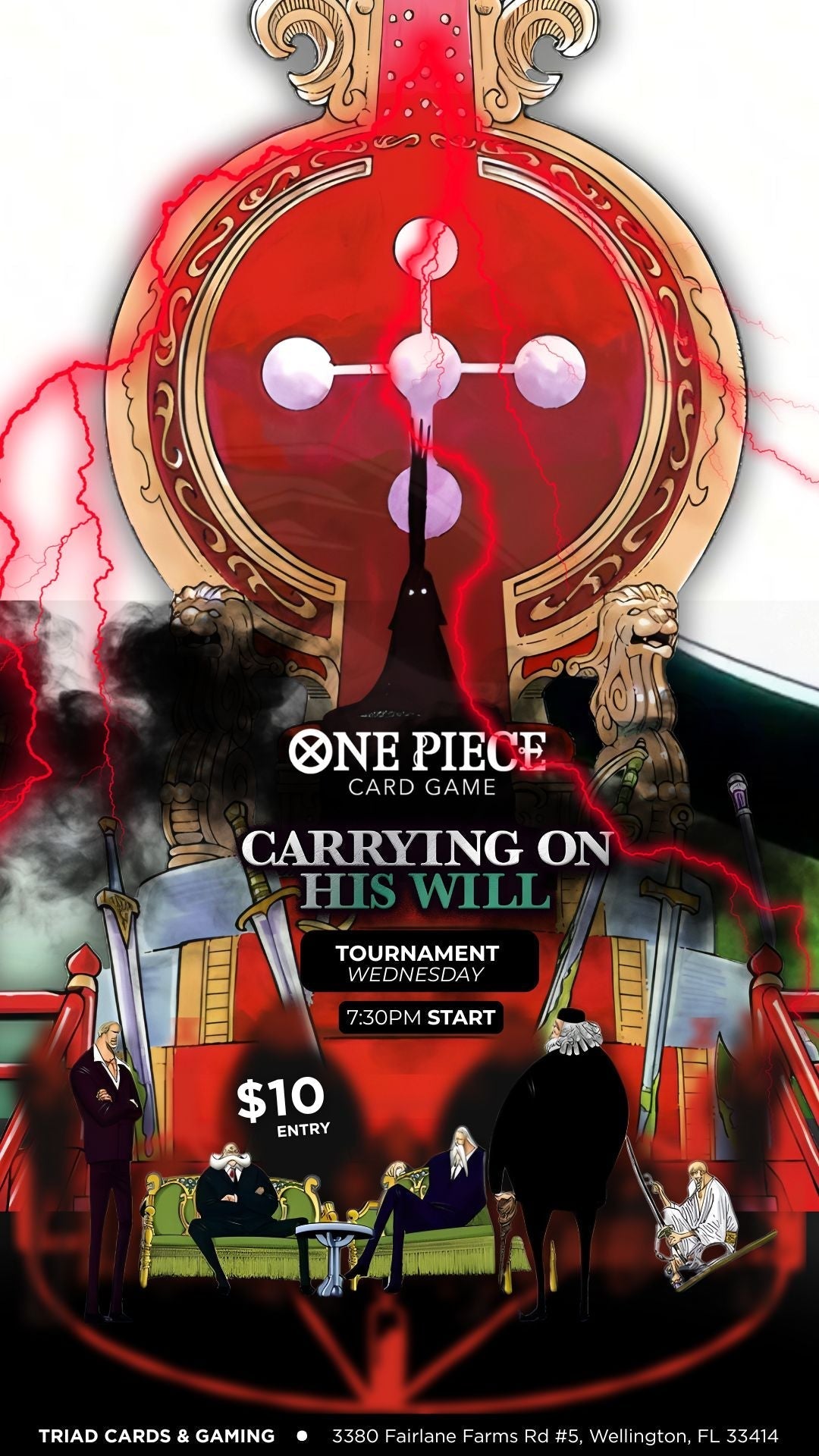 Wednesday Nights - One-Piece Locals