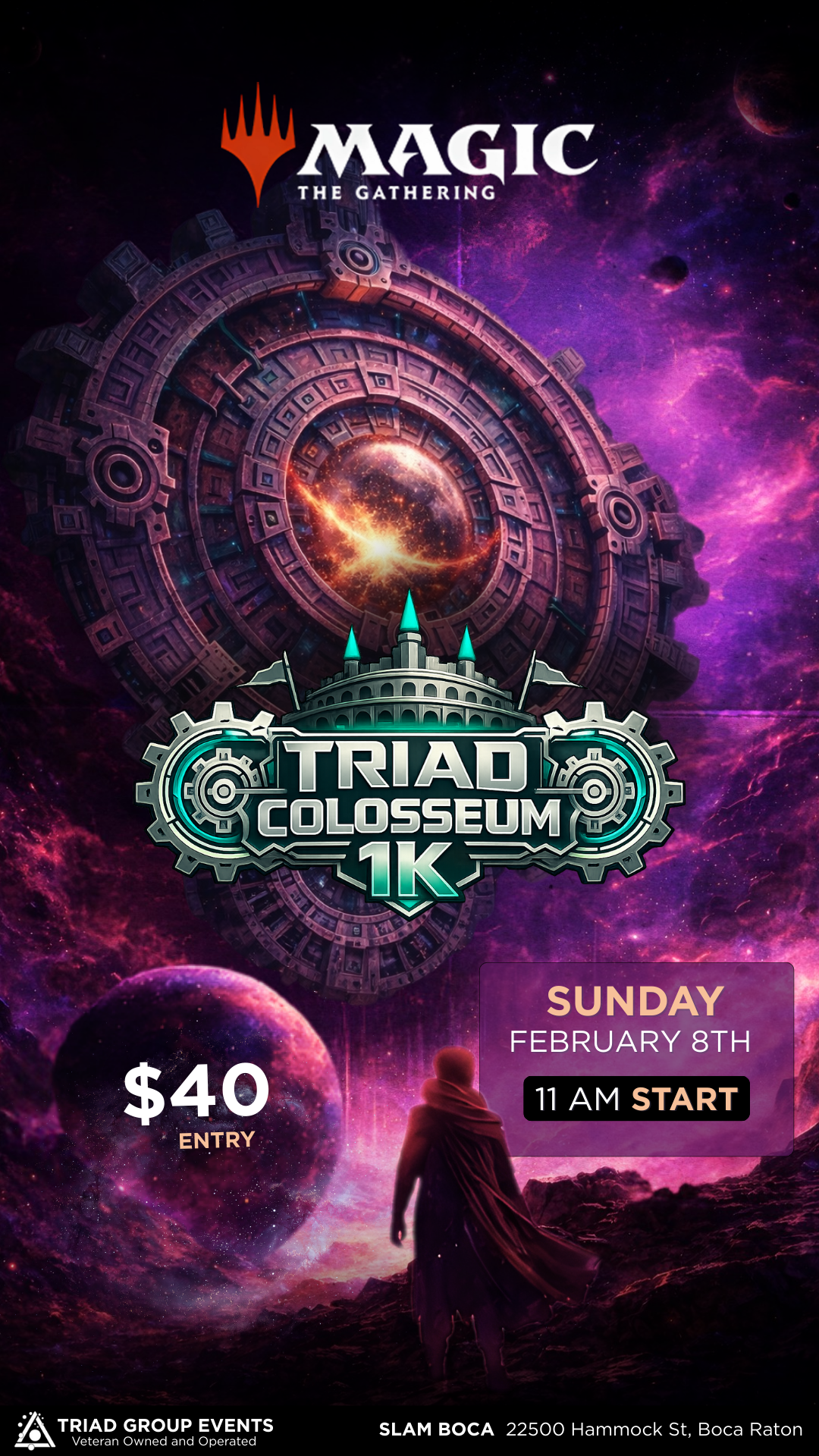 CEDH - Triad Colosseum - 1K Tournament