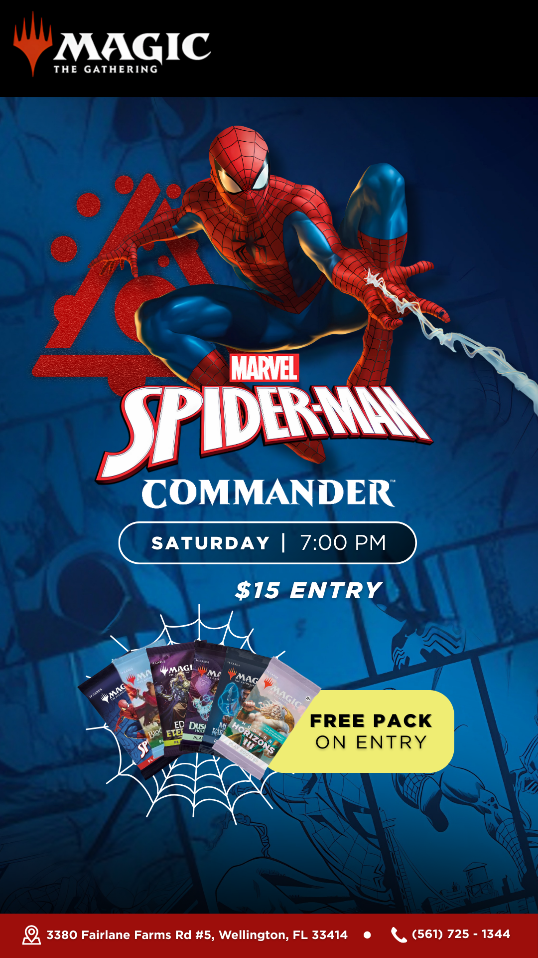 SATURDAY NIGHTS 🧙 Commander Night at Triad Cards and Gaming!