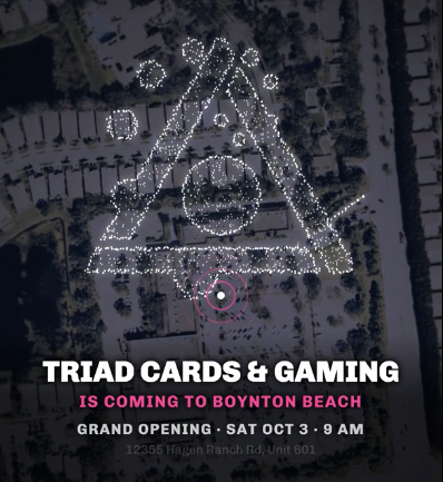 Countdown to Triad Boynton Beach: Grand Opening Saturday, October 3