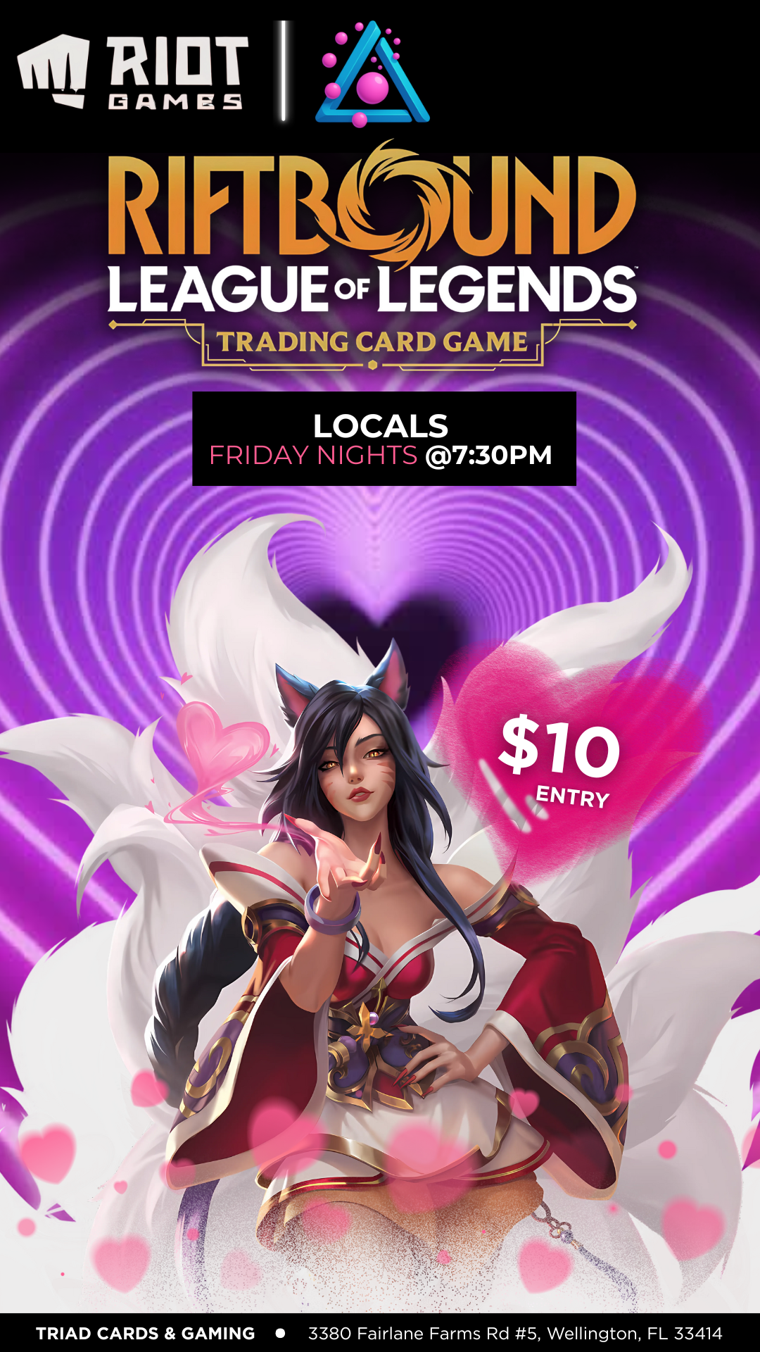 FRIDAY NIGHT RIFTBOUND LOCALS