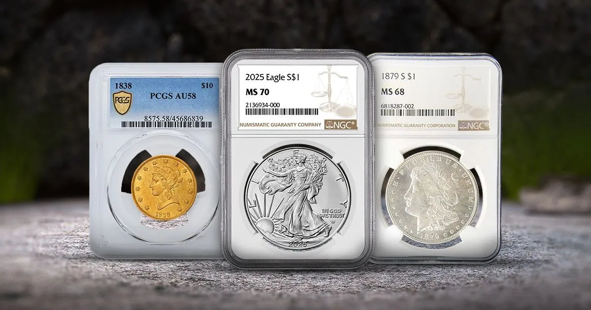 Graded Coins