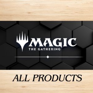 Magic the Gathering: All Prodcuts