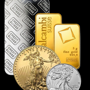 Gold and Silver Bullion / Bars / Rounds