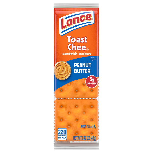 Lance Sandwich Crackers, Toast Chee®