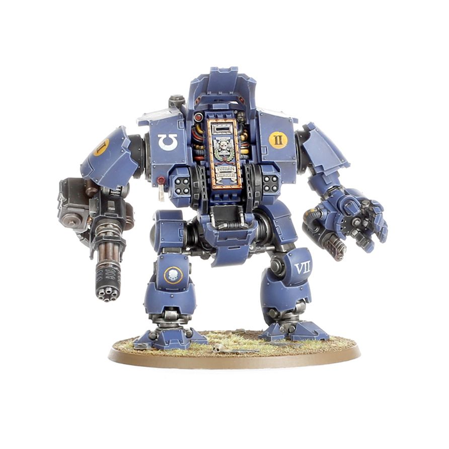 Space marines: Primaris Redemptor Dreadnought