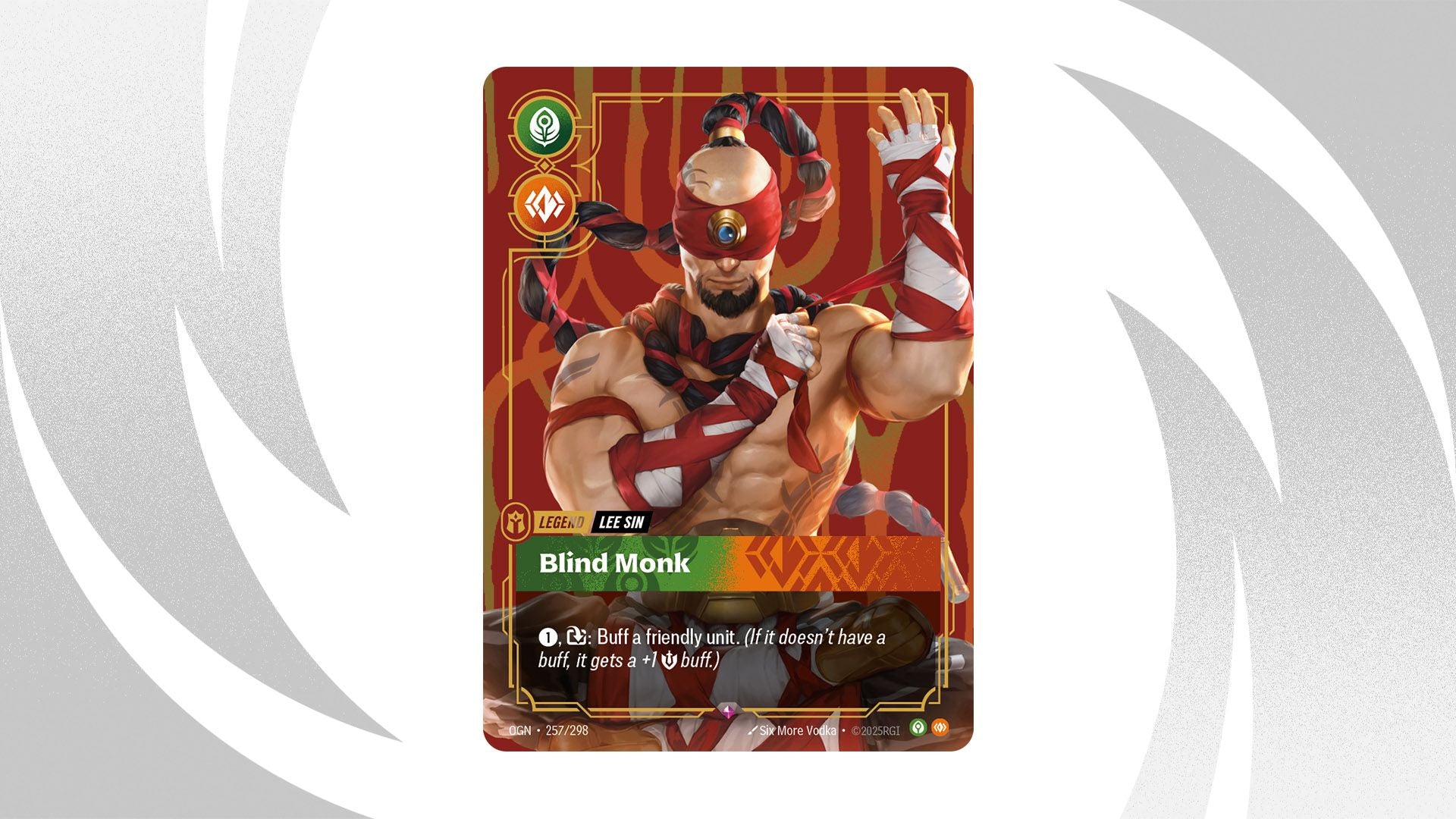 Origins - Champion Deck (Lee Sin) - Origins [OPENED]