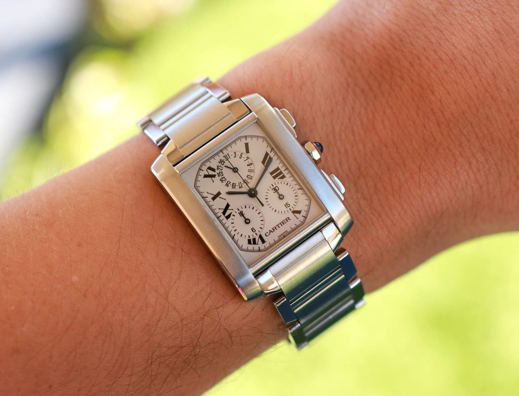 Cartier Tank Française