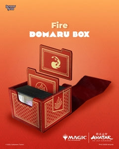 Avatar: The Last Airbender - DOMARU - Deck Box