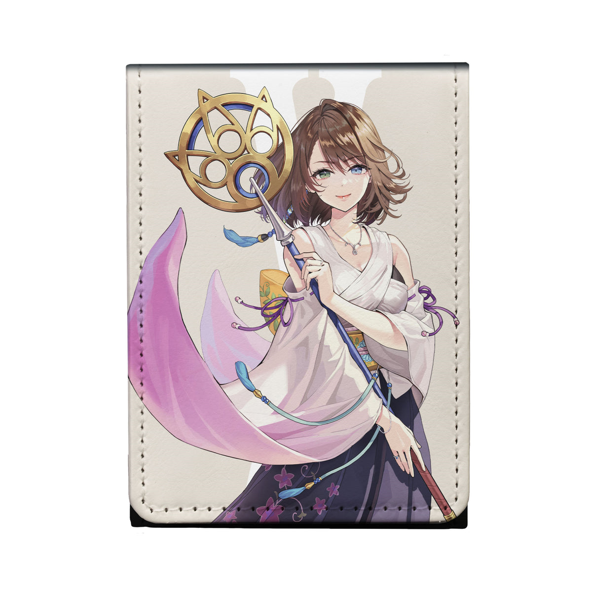 Yuna, Grand Summoner Alcove Flip Deck Box - Final Fantasy