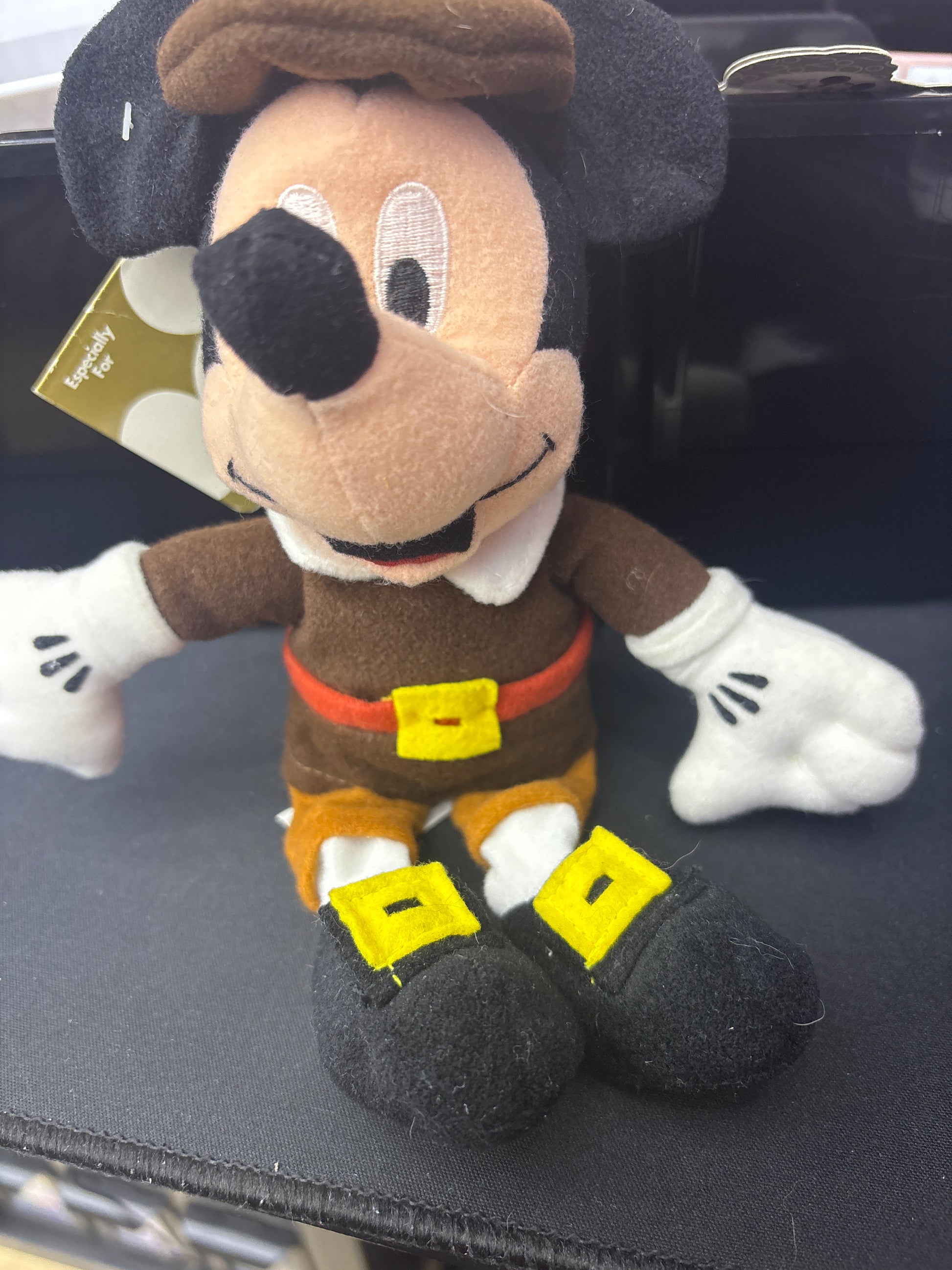 Walt Disney World | Mickey Mouse Club Millennium 8" | Bean Bag Plush