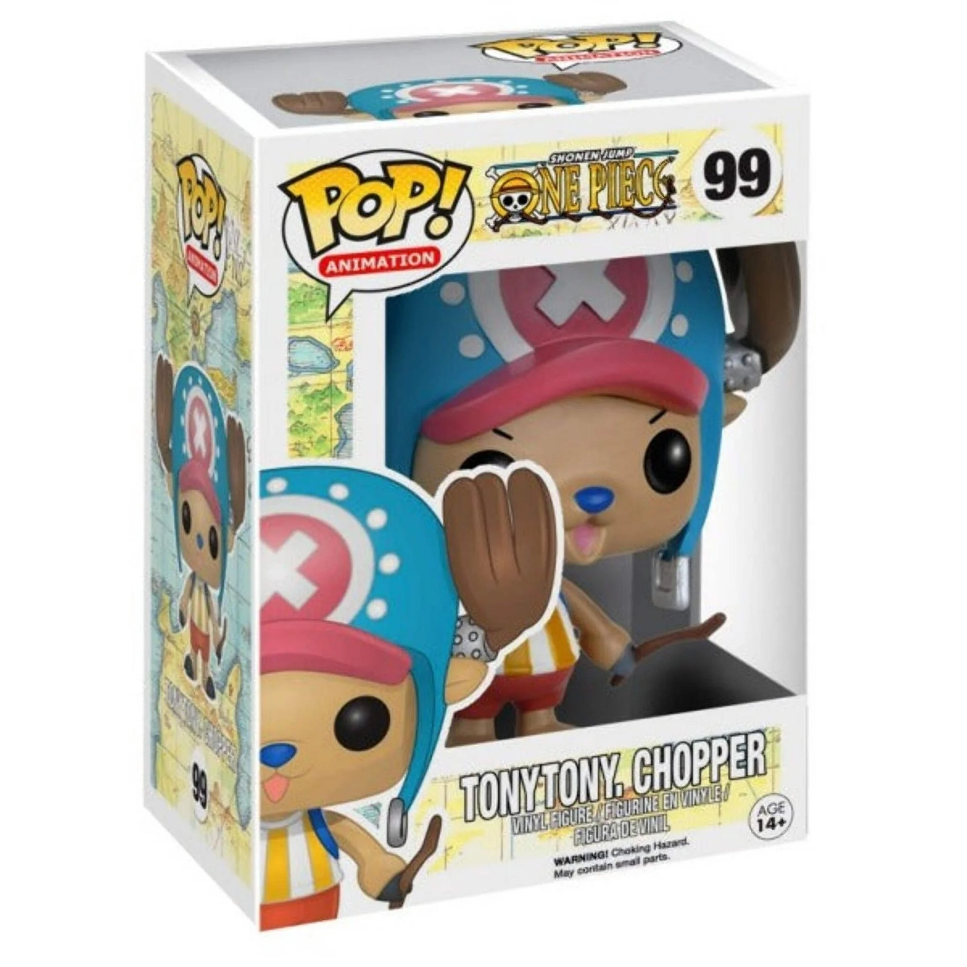 FUNKO POP! ANIMATION: ONE PIECE - TONY TONY CHOPPER