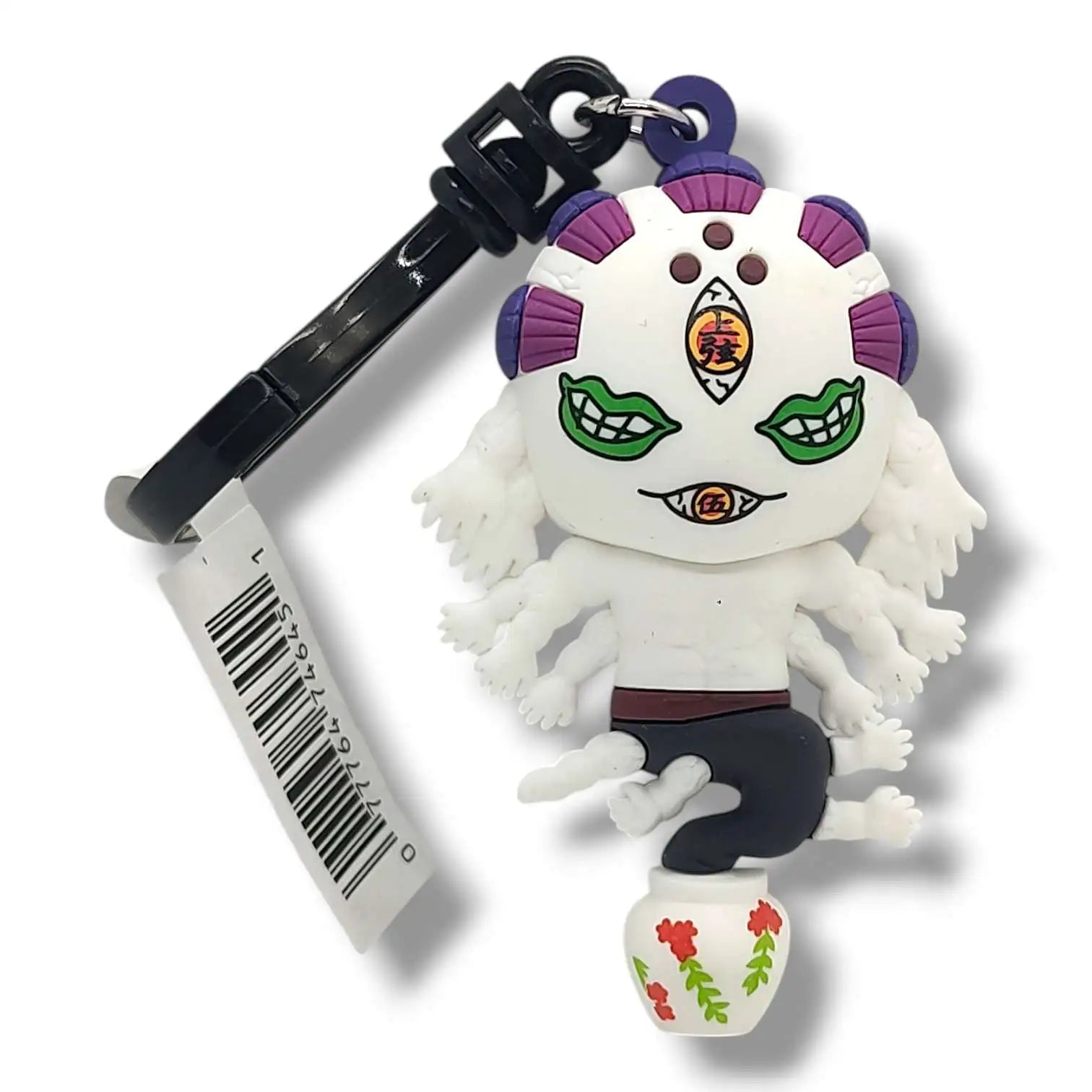 Demon Slayer Kimetsu No Yaiba Series 7 Figural 3D Bag Clip