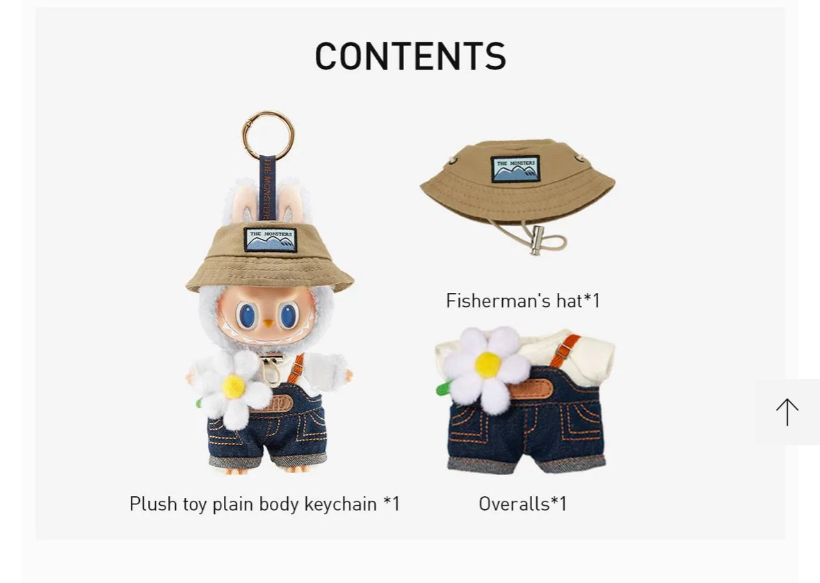 Labubu “Fall in Wild” Small Pendant Blind Box – Pop Mart – The Monsters