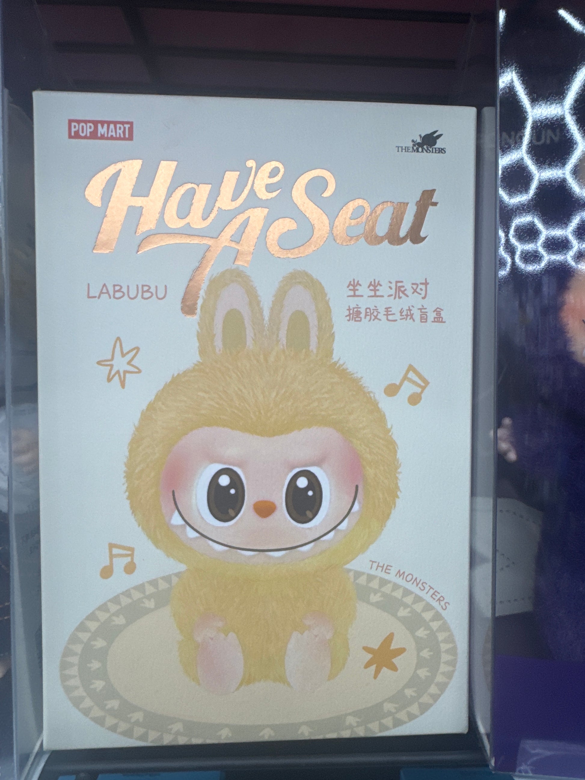 POP MART The Monsters – Labubu: Have a Seat Series Blind Box