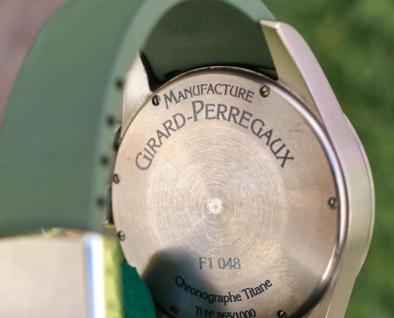 Girard-Perregaux x Ferrari F1-048 Chronograph