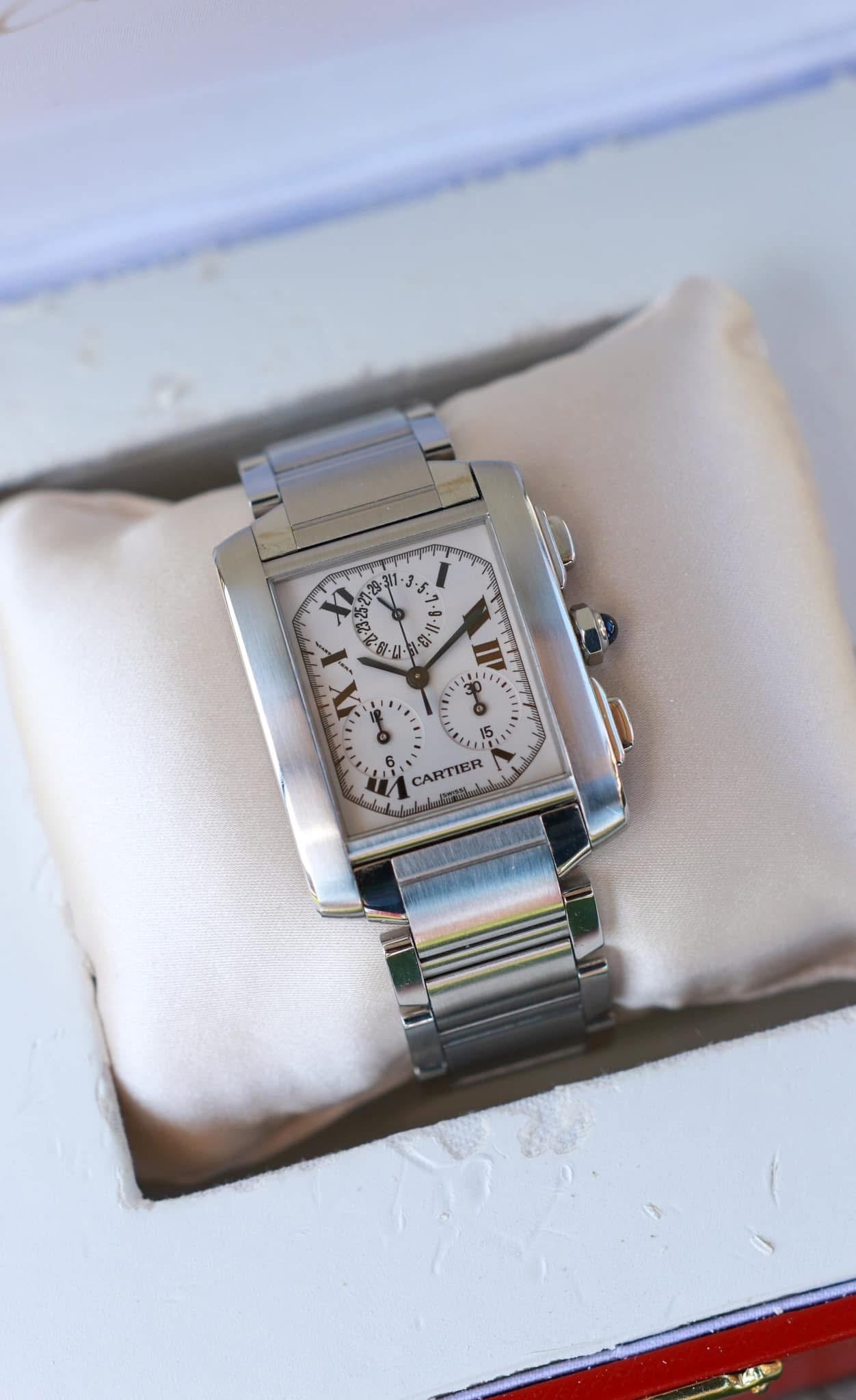 Cartier Tank Française