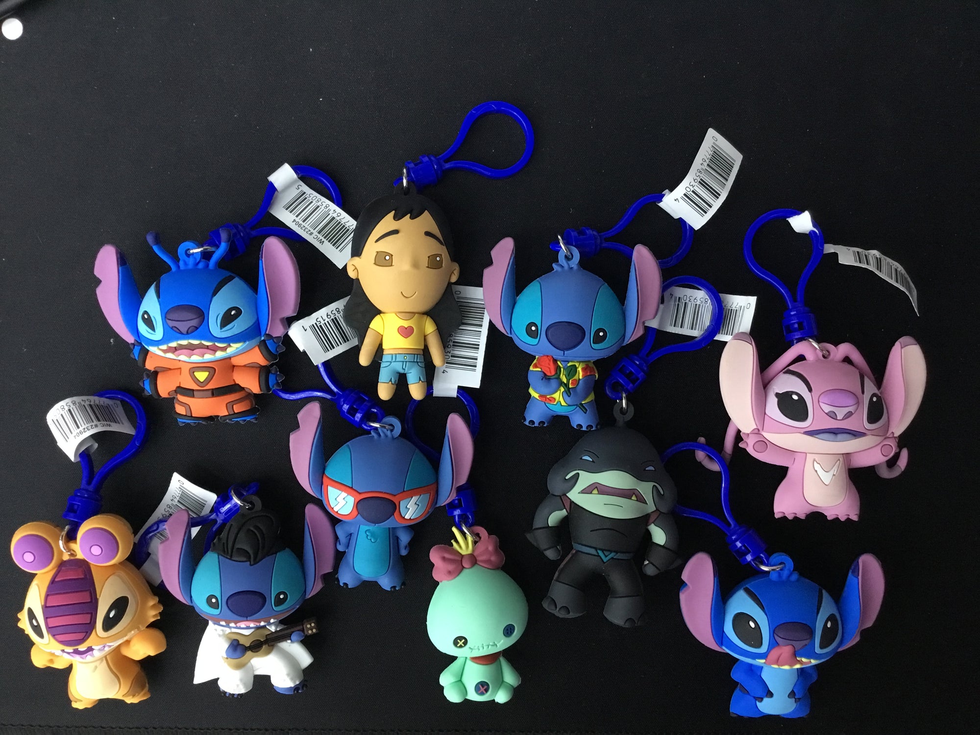 Disney Stitch Series 3D Bag Clips